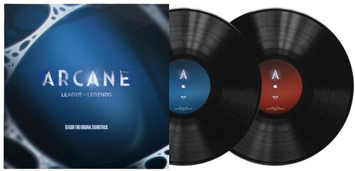 Various Artists - Arcane League of Legends: Season Two (Ltd. Ed. 180G 2xLP Vinyl, Soundtrack w/ Jacket & Printed inner sleeve, insert & Cover Art))
