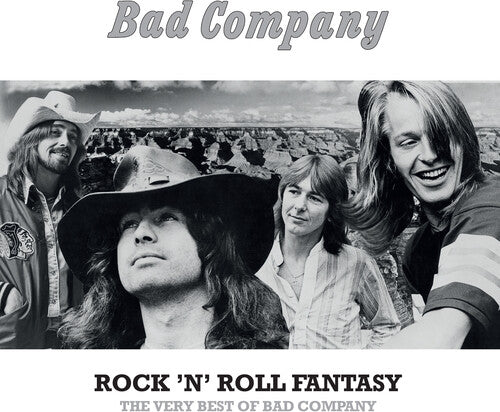 Bad Company - Rock N Roll Fantasy: The Very Best Of Bad Company (Ltd. Ed. Silver 2xLP Vinyl)