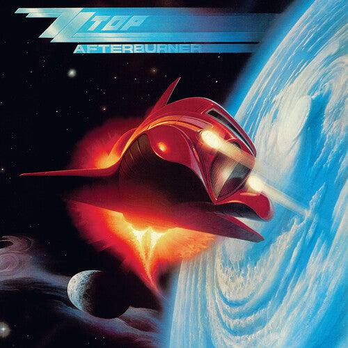 ZZ Top - Afterburner (Ltd. Ed. 180G Vinyl, 40th Anniversary w/ Gatefold & Exclusive insert)