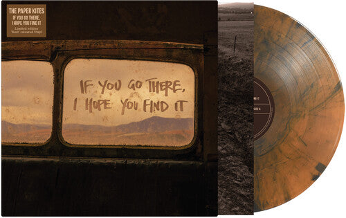 Paper Kites - If You Go There, I Hope You Find It (Ltd. Ed. 180G Rust Vinyl w/ Gatefold) BTRC ROTM - Blind Tiger Record Club