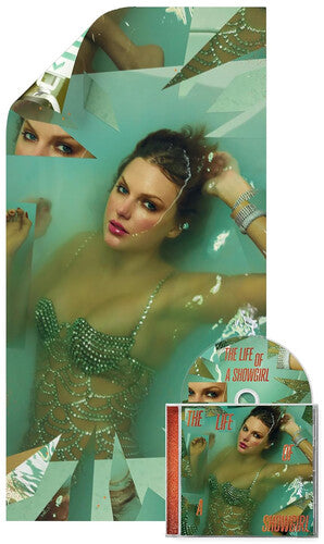 Tylor Swift - The Life of a Showgirl: Sweat and Vanilla Perfume Album Edition (CD Format)