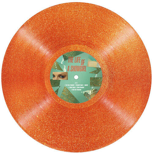 Tylor Swift - The Life of a Showgirl (Ltd. Ed. Orange Glitter Vinyl, Photos & Lyrics) - Blind Tiger Record Club