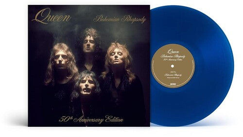 Queen - Bohemian Rhapsody / I'm In Love With My Car (Ltd. Ed. 180G Blue Vinyl)