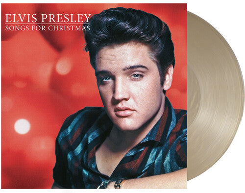 Elvis Presley - Songs for Christmas (Ltd. Ed. 180G Clear Vinyl)