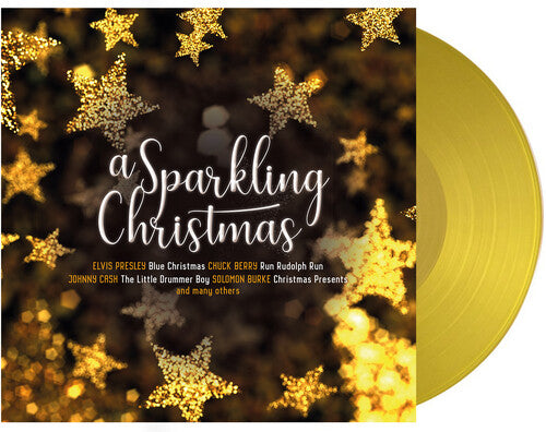 Various Artists - A Sparkling Christmas (Ltd. Ed. 180G Yellow Vinyl)