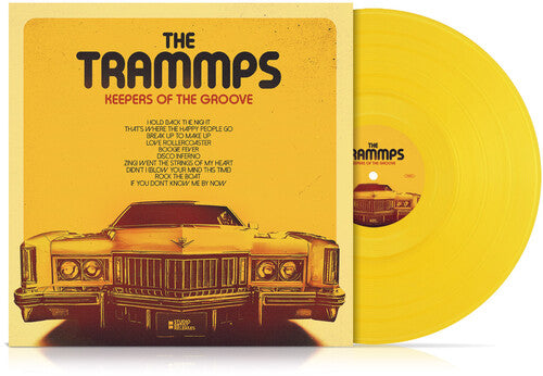 Trammps - Keepers of the Groove (Ltd. Ed. Yellow Vinyl)