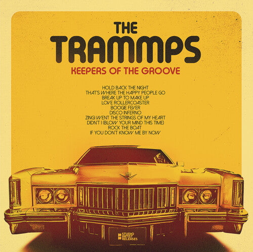 Trammps - Keepers of the Groove (Ltd. Ed. Yellow Vinyl) - Blind Tiger Record Club