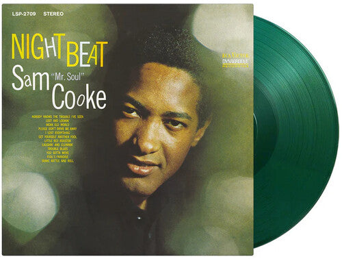 Sam Cooke - Night Beat (Ltd. Ed. 180G Green Vinyl)