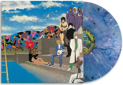 Prince - Around The World In A Day (Ltd. Ed. Blue Marble Vinyl) - BTRC ROTM