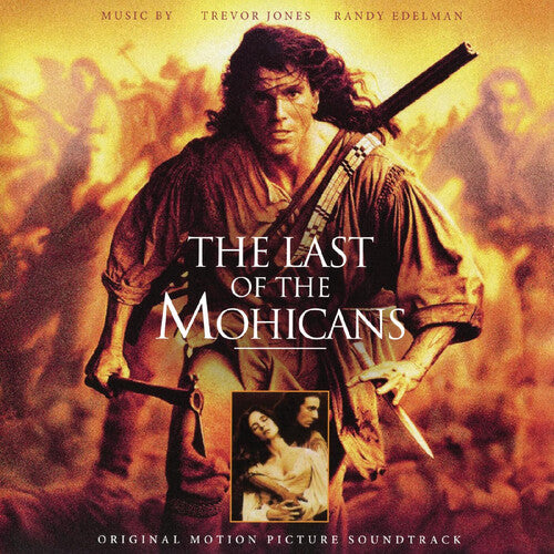 JONES,TREVOR / EDELMAN,RANDY - Last Of The Mohicans (Ltd. Ed. Peach 2xLP Vinyl, Original Soundtrack, Gatefold)