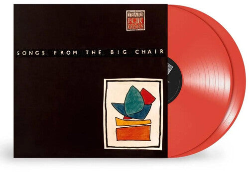 Tears for Fears - Songs From The Big Chair (Ltd. Ed. Clear Red 2xLP Vinyl, Alt. Cover & Mixes)