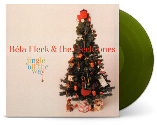 Bela Fleck - Jingle All The Way (Ltd. Ed. Green Vinyl)