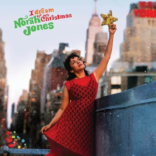 Norah Jones - I Dream Of Christmas (Ltd. Ed. Red & White Swirl Vinyl)