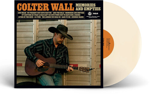 Colter Wall - Memories And Empties (Ltd. Ed. 140G Opaque Bone Vinyl w/ lyric sheet)