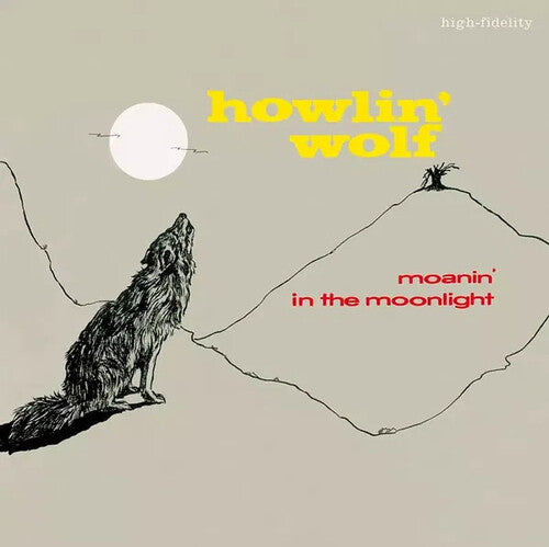 Howlin' Wolf - Moanin In The Moonlight (Ltd. Ed. 180G Vinyl w/ bonus tracks) - Blind Tiger Record Club