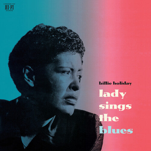 Billie Holiday - Lady Sings The Blues (Ltd. Ed. 180G Crystal Clear Vinyl w/ bonus track) - Blind Tiger Record Club