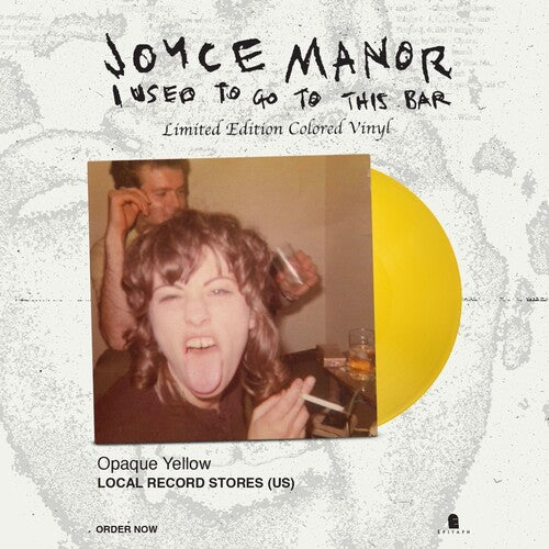 Joyce Manor - I Used to Go to This Bar (Ltd. Ed. Yellow Vinyl) - Blind Tiger Record Club