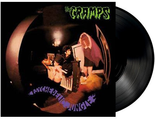 Cramps - Psychedelic Jungle - Blind Tiger Record Club