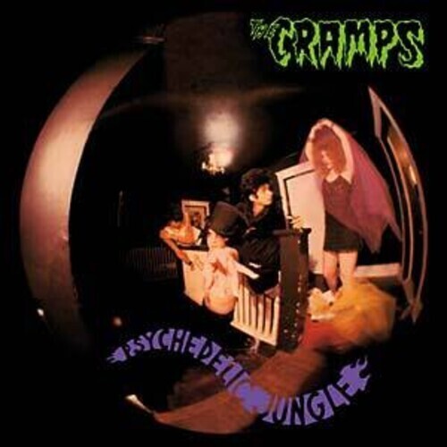Cramps - Psychedelic Jungle - Blind Tiger Record Club