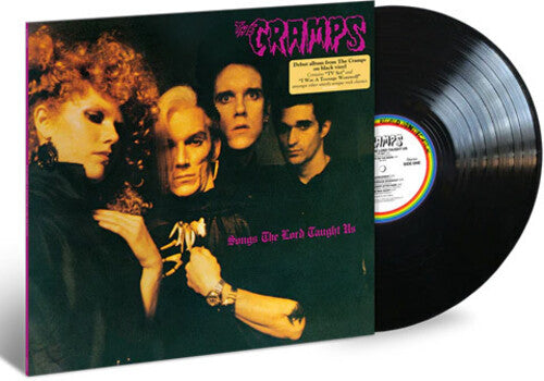 Cramps - Songs The Lord Taught Us - Blind Tiger Record Club
