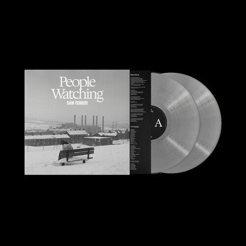 Sam Fender - People Watching (Ltd. Ed. Silver 2xLP Vinyl w/ bonus tracks)