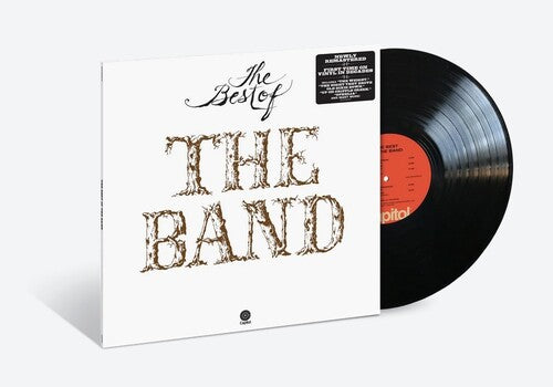 Band, The - The Best Of The Band (Ltd. Ed. 180G Vinyl) - Blind Tiger Record Club