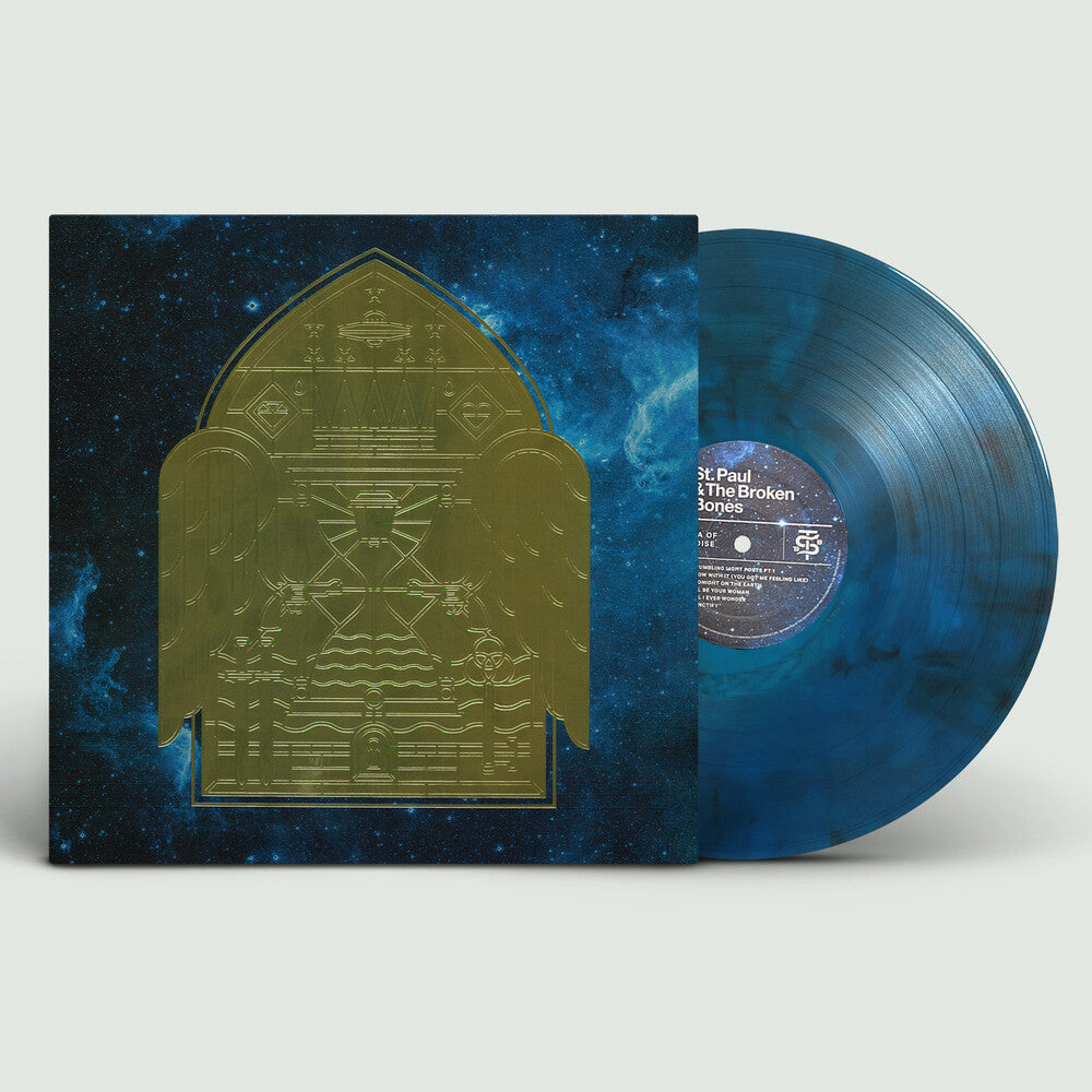 St. Paul & the Broken Bones - Sea of Noise (Ltd. Ed. 140G Blue Smoke Vinyl) BTRC ROTM