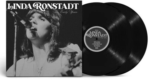 Linda Ronstadt -The Early Years (Ltd. Ed. 2xLP w/ Gatefold Jacket) - Blind Tiger Record Club
