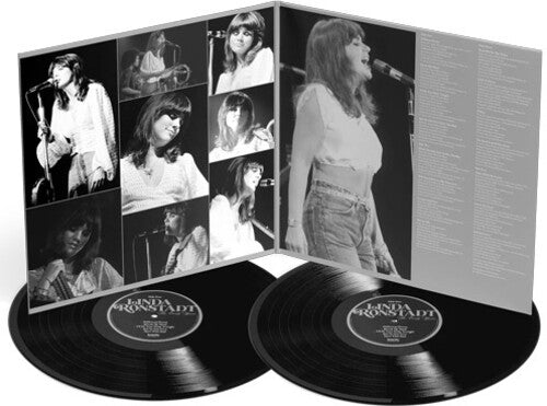 Linda Ronstadt -The Early Years (Ltd. Ed. 2xLP w/ Gatefold Jacket) - Blind Tiger Record Club