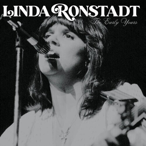 Linda Ronstadt -The Early Years (Ltd. Ed. 2xLP w/ Gatefold Jacket) - Blind Tiger Record Club