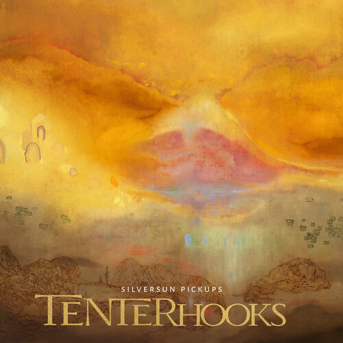 Silversun Pickups - Tenterhooks (Ltd. Ed. Gold Vinyl, Gatefold, Foil Embossed/ Foil Stamped) - Blind Tiger Record Club