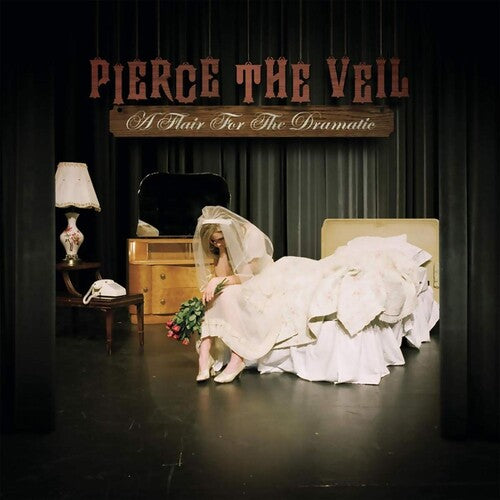 Pierce the Veil - A Flair For The Dramatic (Ltd. Ed. Wht. Vinyl) - Blind Tiger Record Club