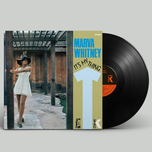 Marva Whitney - It's My Thing (Ltd. Ed. 140G Vinyl) -BTRC ROTM - Blind Tiger Record Club