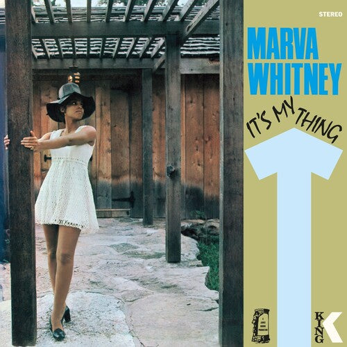 Marva Whitney - It's My Thing (Ltd. Ed. 140G Vinyl) -BTRC ROTM - Blind Tiger Record Club