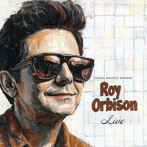 Roy Orbison - Live (Ltd. Ed. Clear Vinyl) - Blind Tiger Record Club