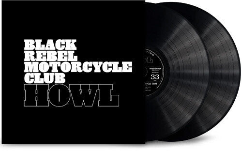 Black Rebel Motorcycle Club - Howl (Ltd. Ed. 2xLP Vinyl,20th Anniversary) - BTRC ROTM