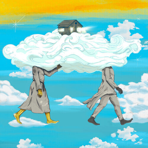 De La Soul - Cabin In The Sky (Ltd. Ed. Light Blue 2xLP Vinyl w/ Alternate Cover - Blind Tiger Record Club
