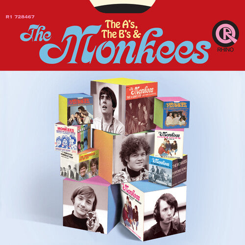 Monkees, The - The A's, The B's & The Monkees (Ltd. Ed. 2xLP Vinyl, 60th Anniversary) - Blind Tiger Record Club