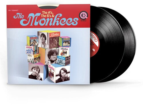 Monkees, The - The A's, The B's & The Monkees (Ltd. Ed. 2xLP Vinyl, 60th Anniversary) - Blind Tiger Record Club