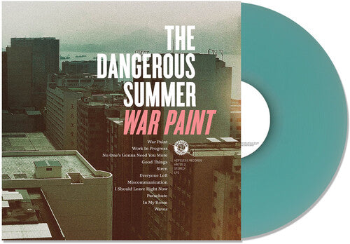 Dangerous Summer, The - War Paint (Ltd. Ed. Blue Vinyl) - Blind Tiger Record Club