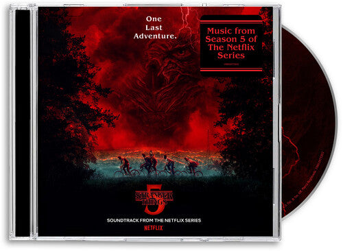 Various Aritsts - Stranger Things 5 (Soundtrack From The Netflix Series) - CD Format - Blind Tiger Record Club