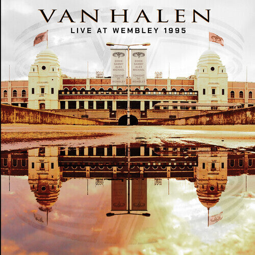 Van Halen - Live At Wembley 1995 - Blind Tiger Record Club