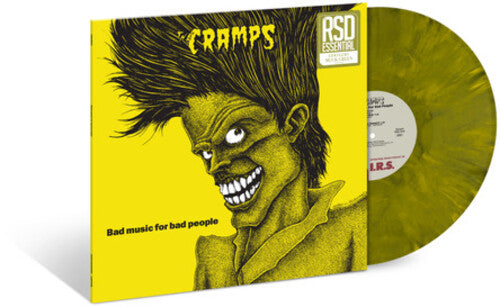 Cramps, The - Bad Music For Bad People (Ltd. Ed. Green/Yellow Vinyl) - Blind Tiger Record Club