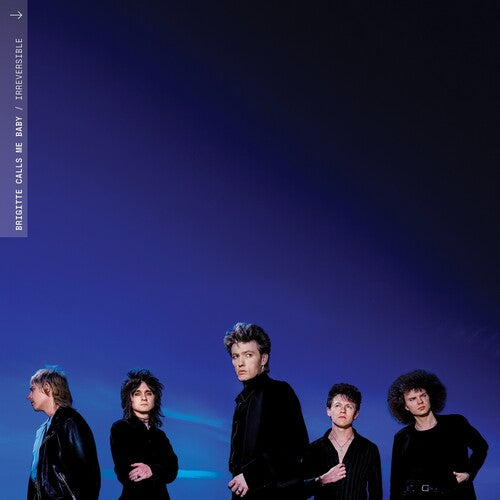 Brigitte Calls Me Baby - Irreversible (Ltd. Ed. White Vinyl) BTRC ROTM - Blind Tiger Record Club