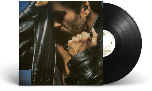 George Michael - Faith (Blk Vinyl) - Blind Tiger Record Club