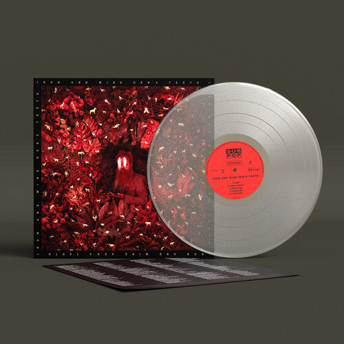 Iron & Wine - Hen's Teeth (Ltd. Ed. Wht. Vinyl) - BTRC ROTM - Blind Tiger Record Club