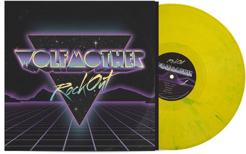 Wolfmother - Rock Out (Ltd. Ed. 180G Yellow Vinyl) - Blind Tiger Record Club