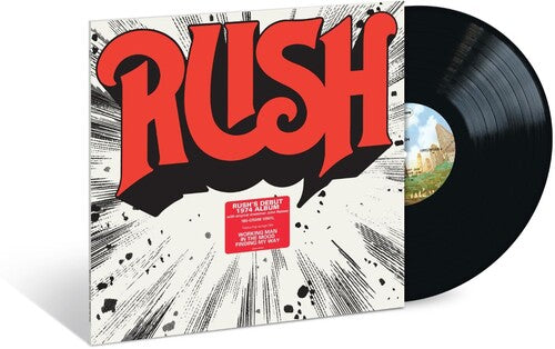 Rush - Rush (Ltd. Ed. 180G Vinyl) - Blind Tiger Record Club