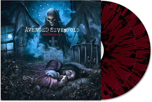 Avenged Sevenfold - Nightmare (Ltd. Ed. Purple w/ Blk Splatter 2xLP Vinyl) - Blind Tiger Record Club