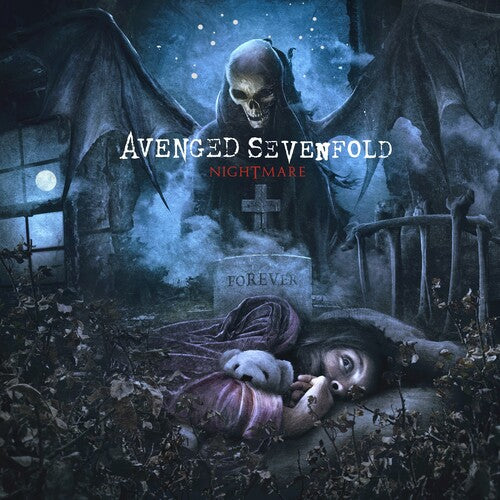 Avenged Sevenfold - Nightmare (Ltd. Ed. Purple w/ Blk Splatter 2xLP Vinyl) - Blind Tiger Record Club